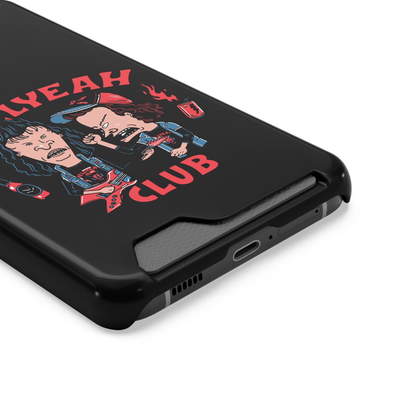 HellYeah Club | Impact-Resistant Phone Case With Card Holder | iPhone Samsung Models