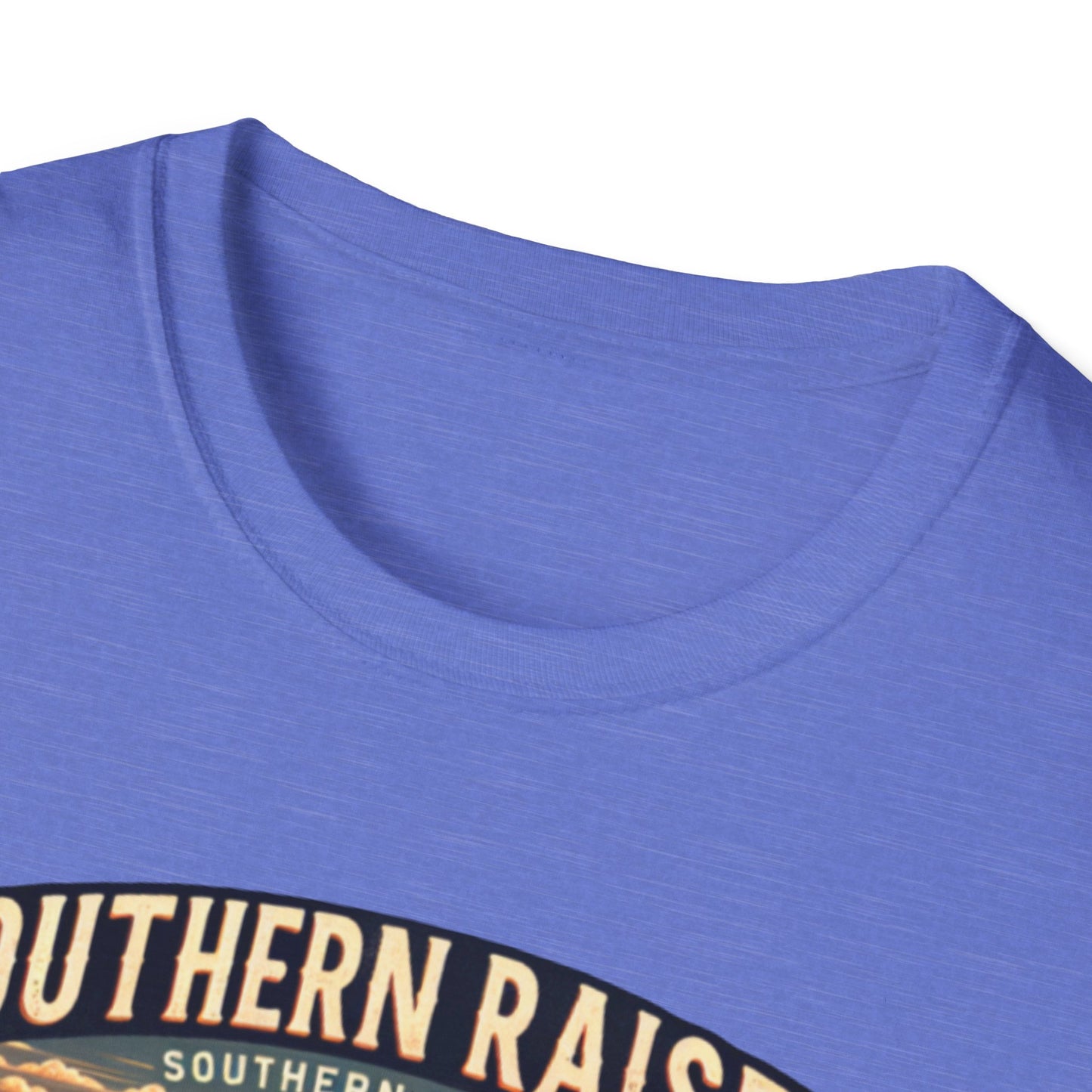 Southern Raised | Proud South Shirt | Adult Clothes | Teen Shirt | Trending | Birthday Gift | Unisex Softstyle T-Shirt