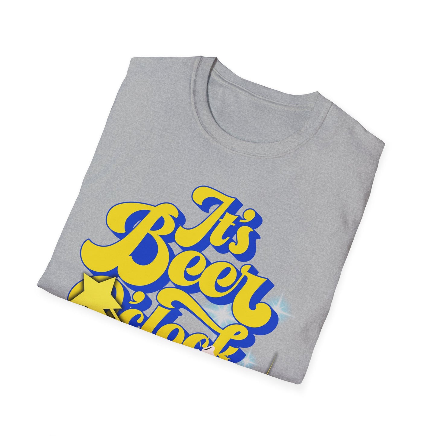 Its Beer Oclock Shirt | Beer Time Tee | Cool Design | Birthday Gift | Unisex