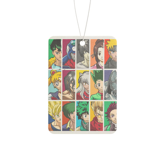 Anime Me Please | Durable Car Air Freshener - Unique Gift | Aromatherapy | Auto Accessories