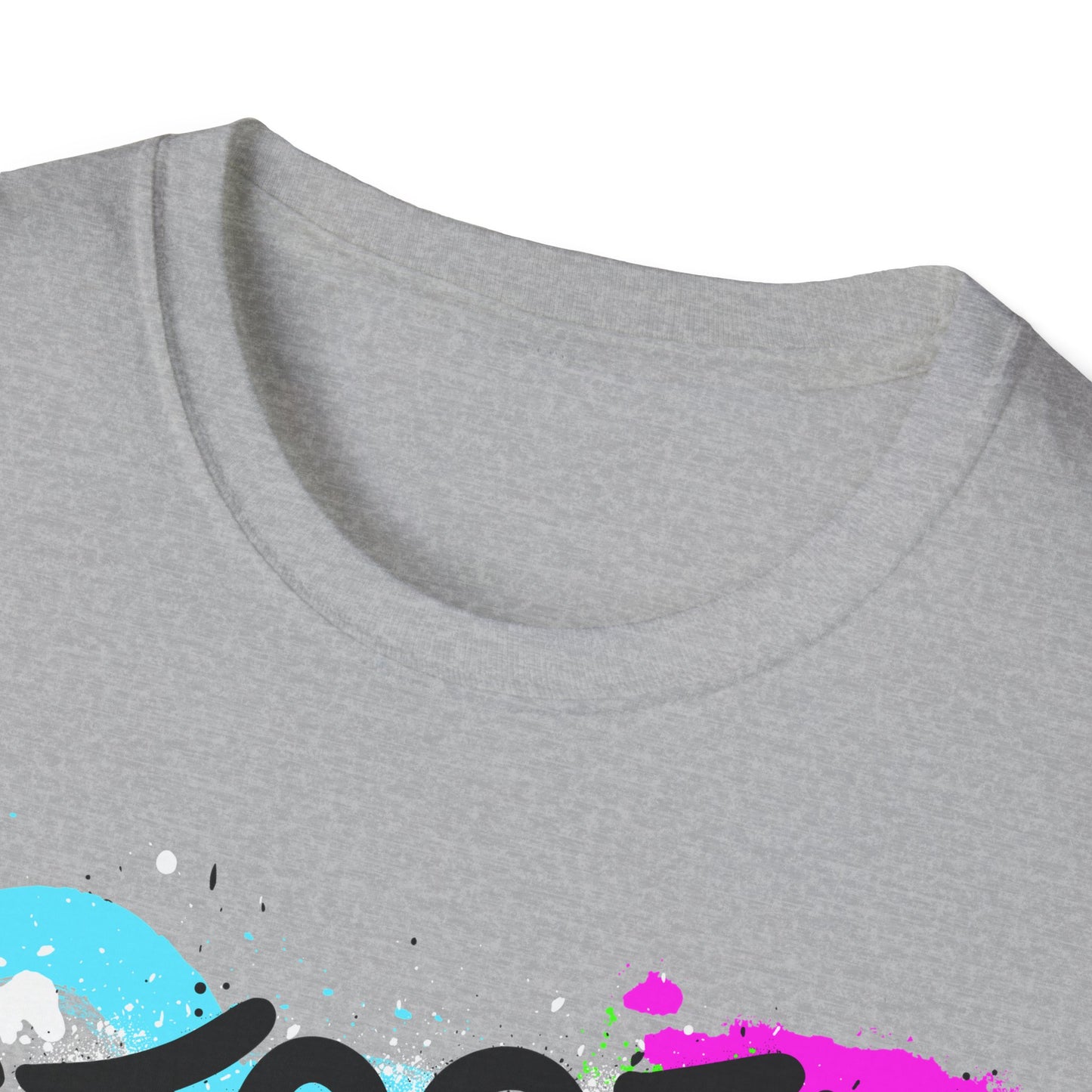 Tasty Graffiti Shirt | Colorful Shirt | Cool Teen Shirt | Fashion | Trending | Dope Design | Birthday Gift | Unisex Softstyle T-Shirt