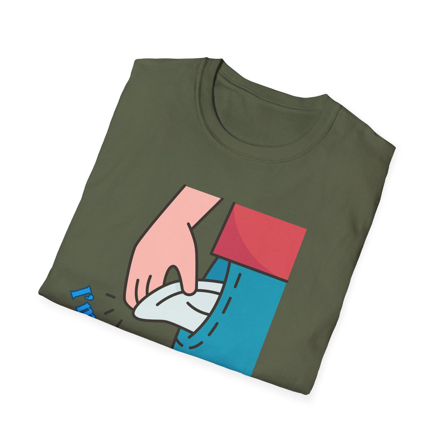I'm All Out Of Fucks | Funny Shirt | Fashion | Trending | Cool Design | Birthday Gift | Unisex Softstyle T-Shirt