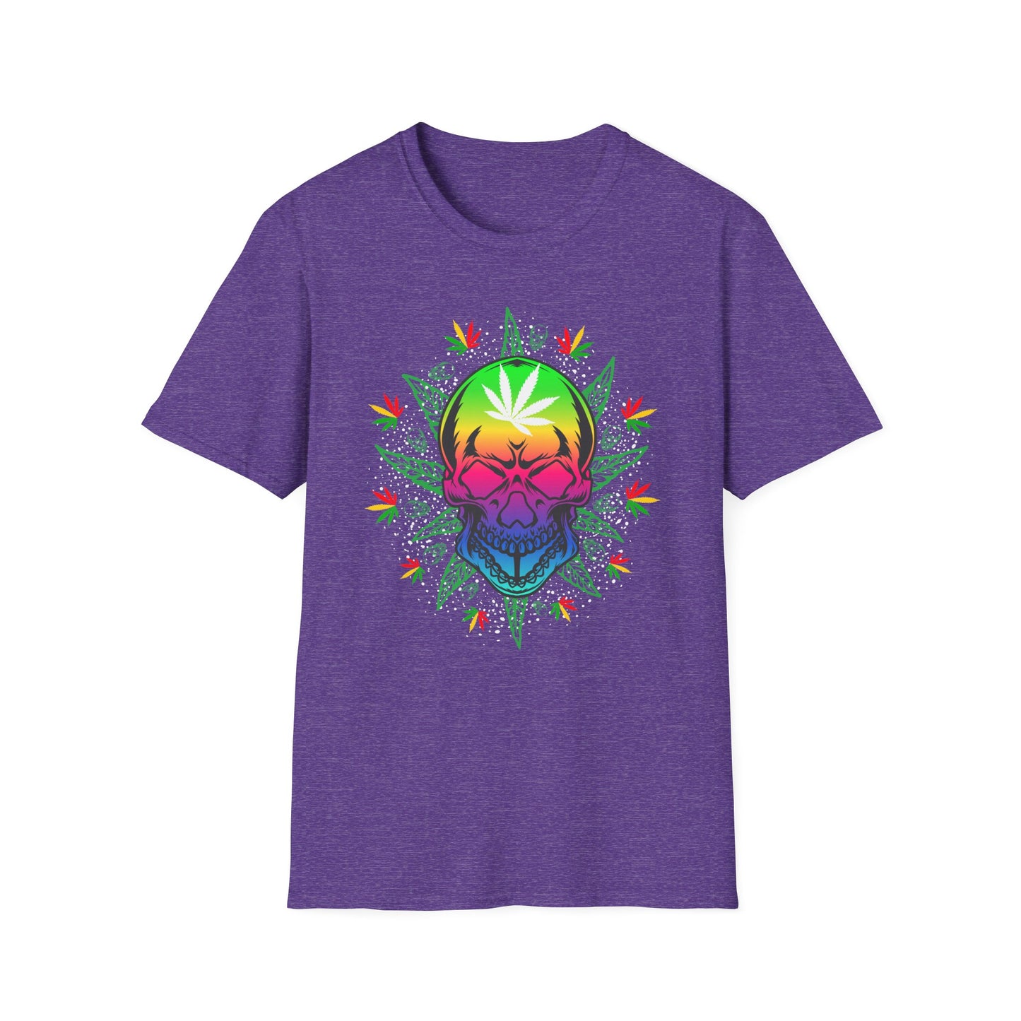 Weed Head | Funny Adult Shirt | Trending | Birthday Gift | Unisex Softstyle T-Shirt