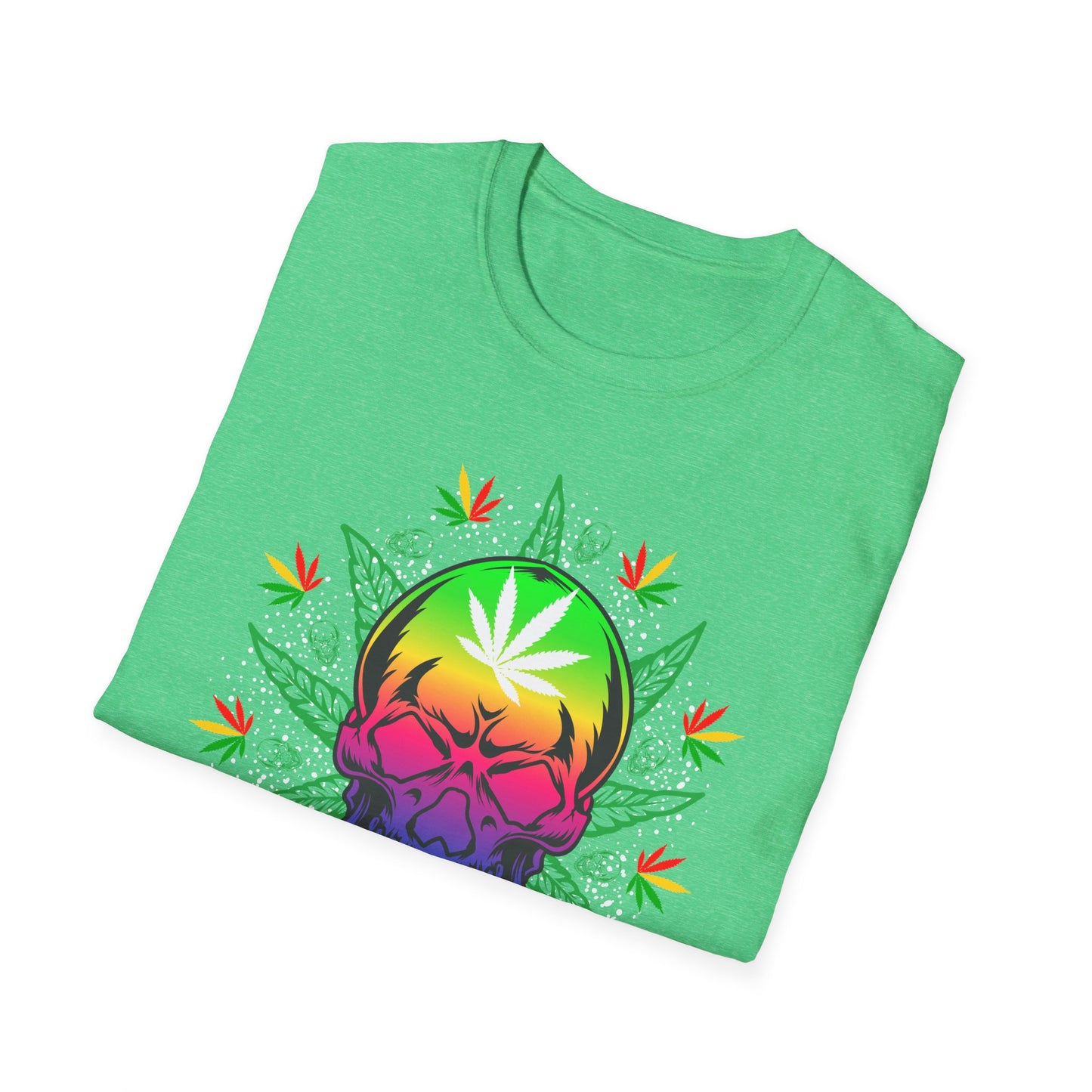 Weed Head | Funny Adult Shirt | Trending | Birthday Gift | Unisex Softstyle T-Shirt