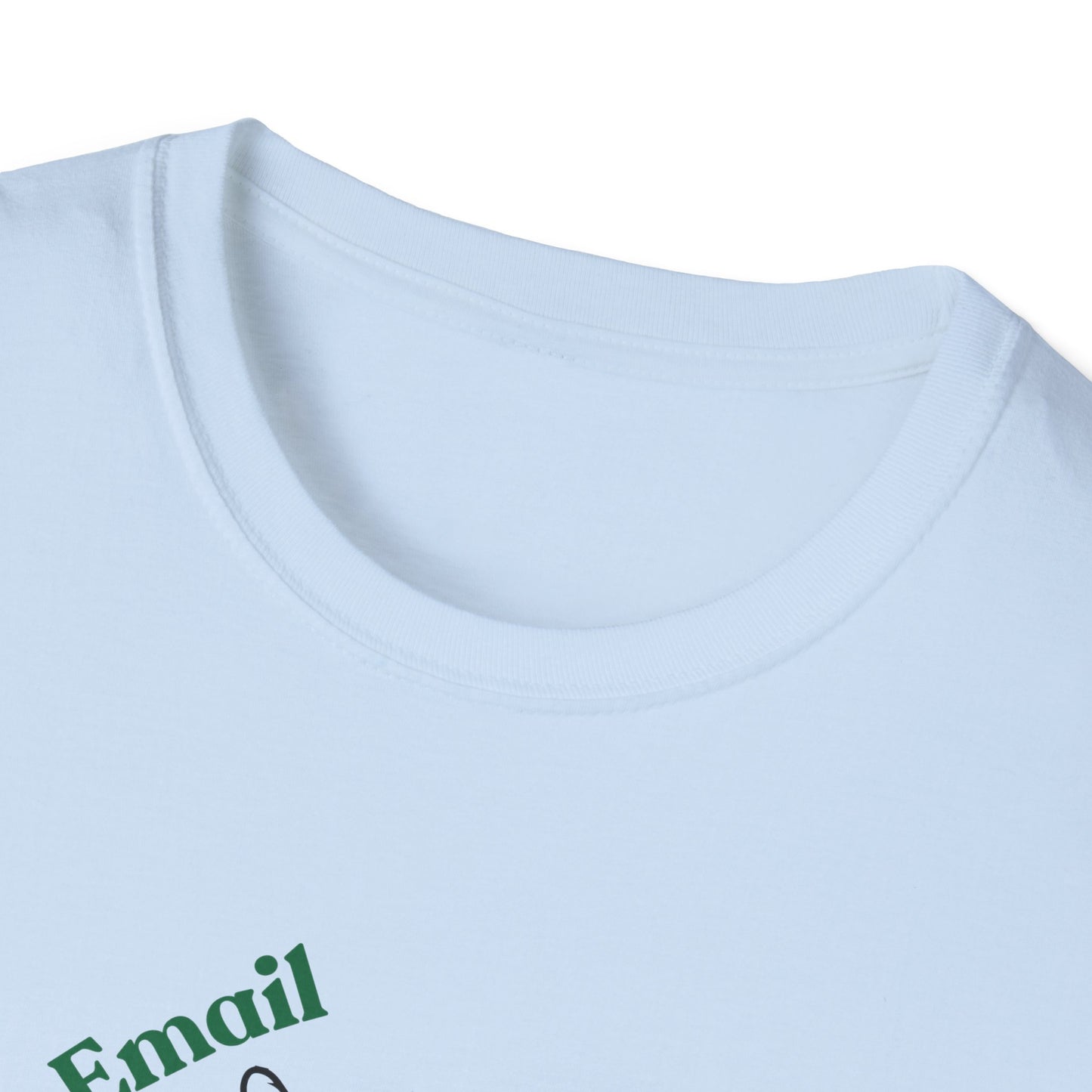 Purr My Last Email | Funny Shirt | Trending | Cat Lover | Cool Design | Birthday Gift | Unisex Softstyle T-Shirt