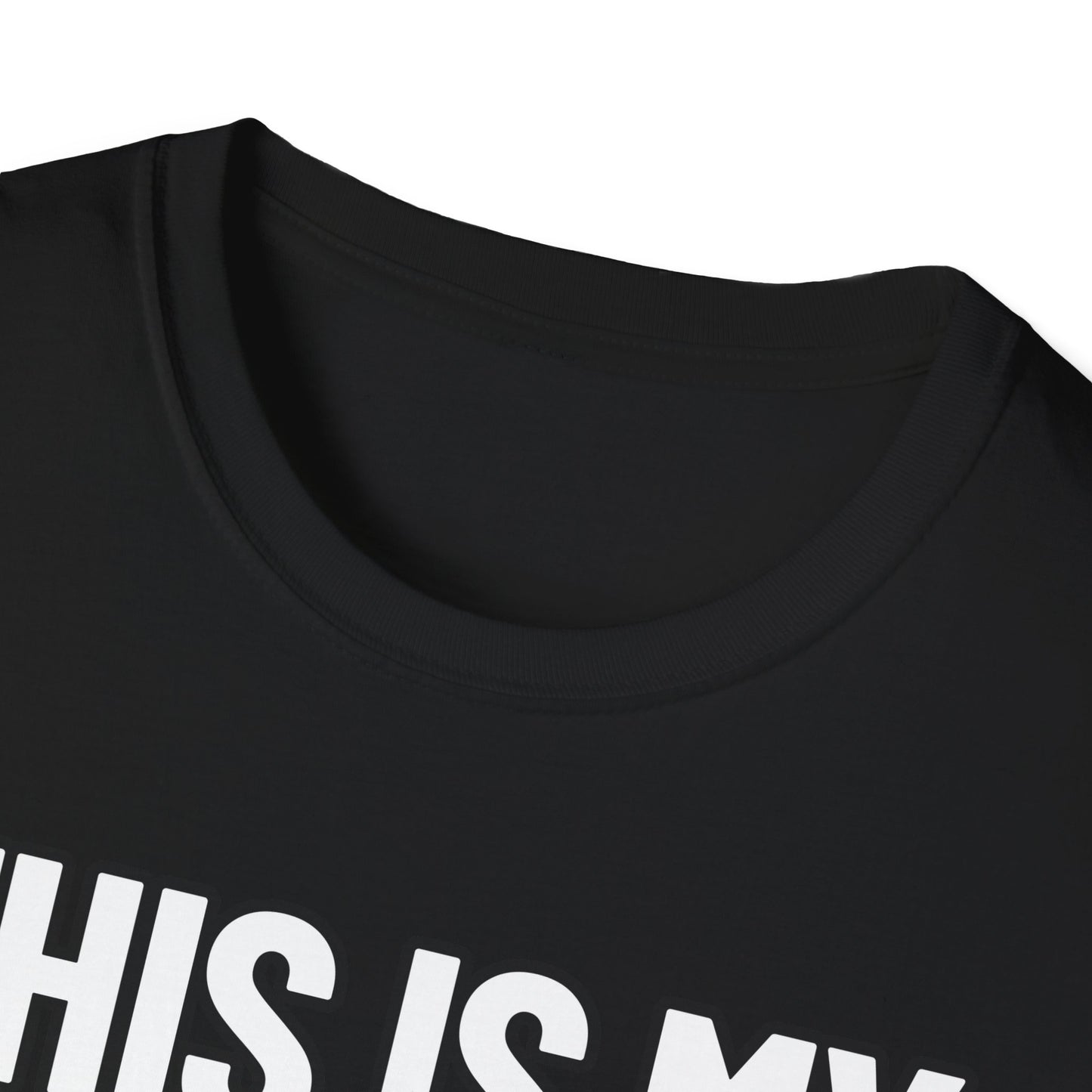 This Is My Good Luck Shirt | Adult Shirt | Teen Clothes | Cool Shirt | Funny Fashion | Trending | Birthday Gift | Unisex Softstyle T-Shirt