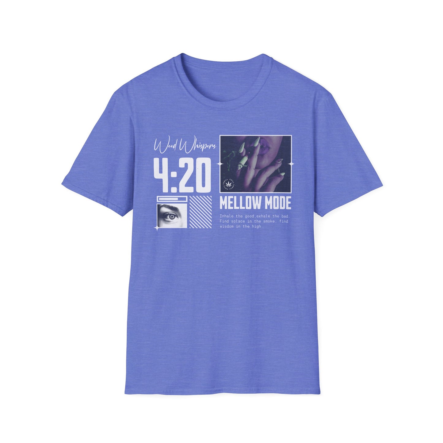 Mellow Mood | Adult Clothes | 420 | Trending | Birthday Gift | Softstyle Tshirt