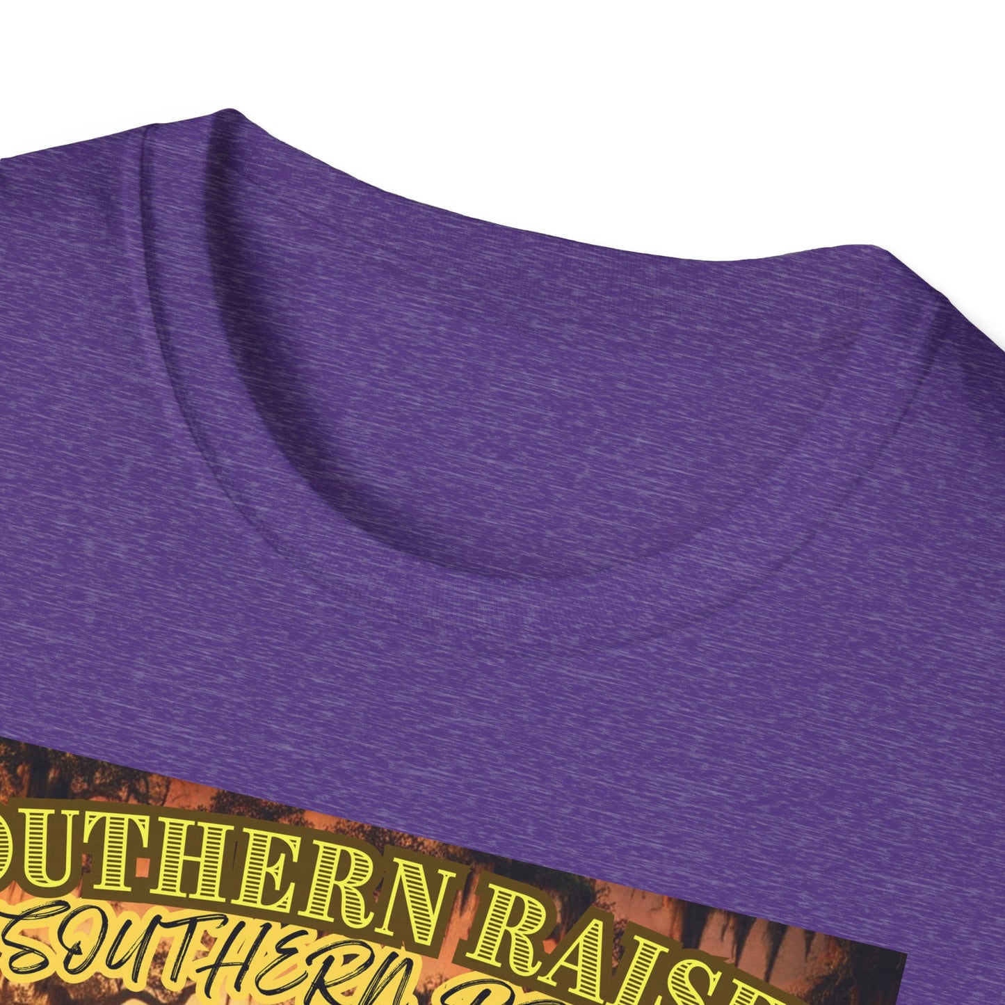 Southern Raised Southern Proud | The South Shirt | Adult Clothes | Teen Shirt | Trending | Birthday Gift | Unisex Softstyle T-Shirt