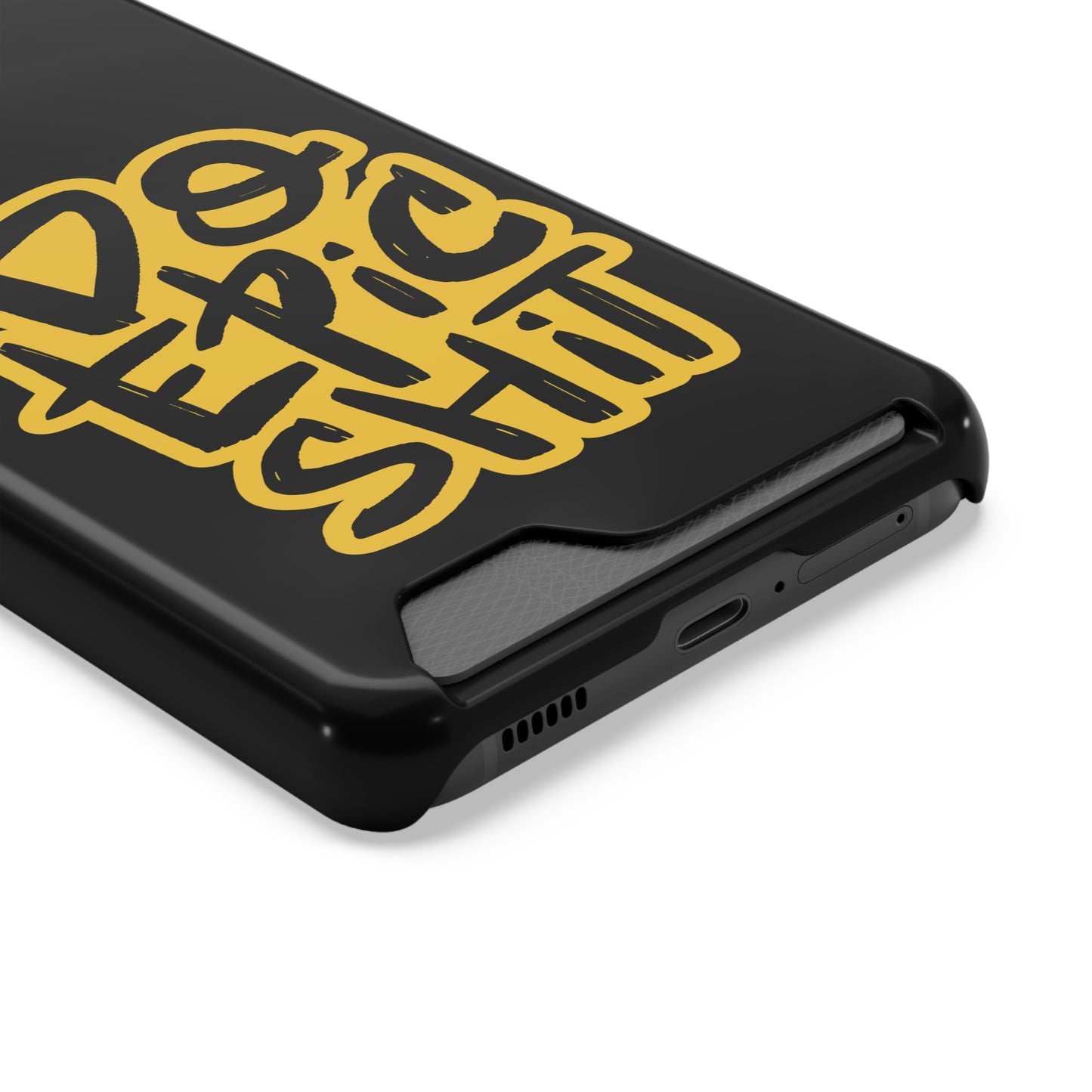 Do Epic Shit | Impact-Resistant Phone Case With Card Holder | iPhone Samsung Models