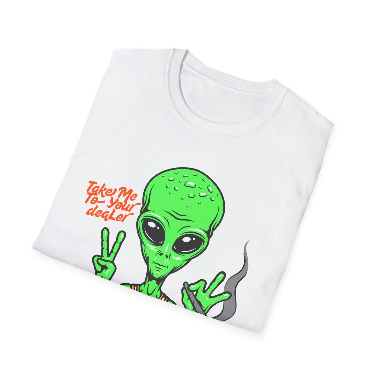 Take Me To Your deaLer | Colorful Shirt | Cool Design | Adult Fashion | Trending | Dope | Birthday Gift | Unisex Softstyle T-Shirt
