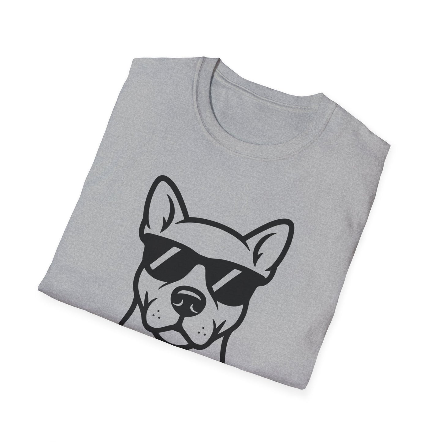 Bone To Be Wild | Funny Dog Shirt | Fashion | Trending | Dog Lover | Cool Design | Birthday Gift | Unisex Softstyle T-Shirt
