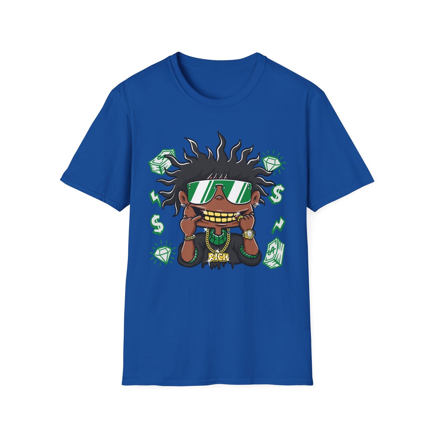 RICH RICH | Money Shirt | Adult Clothes | Teen Shirt | Trending | Birthday Gift