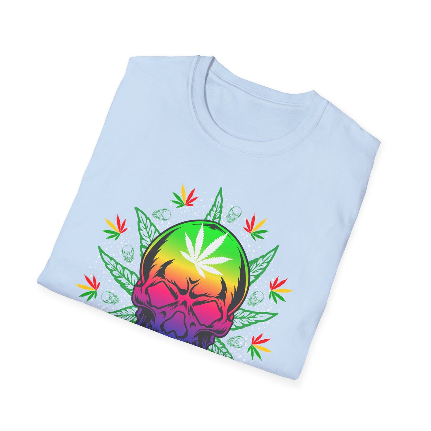 Weed Head | Funny Adult Shirt | Trending | Birthday Gift | Unisex Softstyle T-Shirt