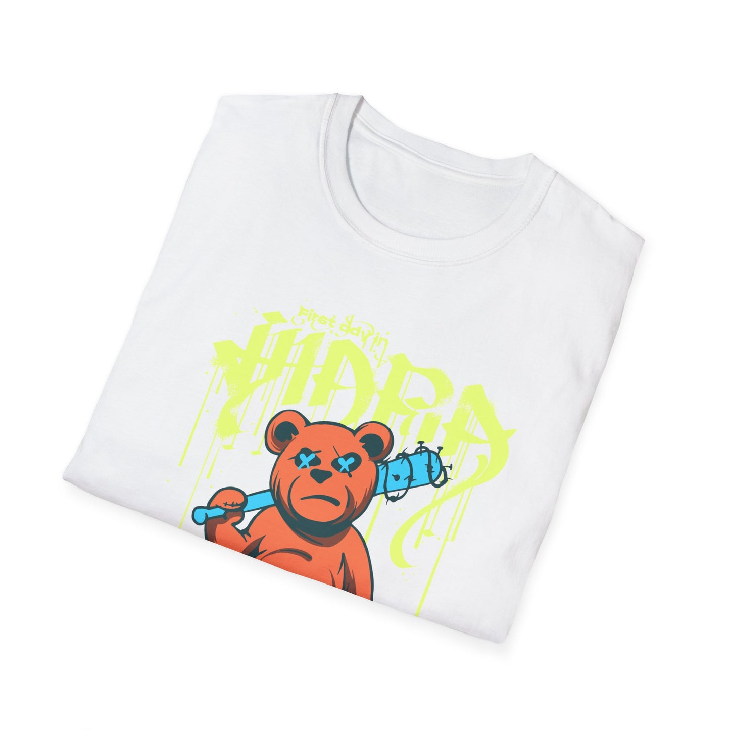 Batter Up Bear | Cute Shirt | Adult Shirt | Teen Shirt | Trending | Birthday Gift