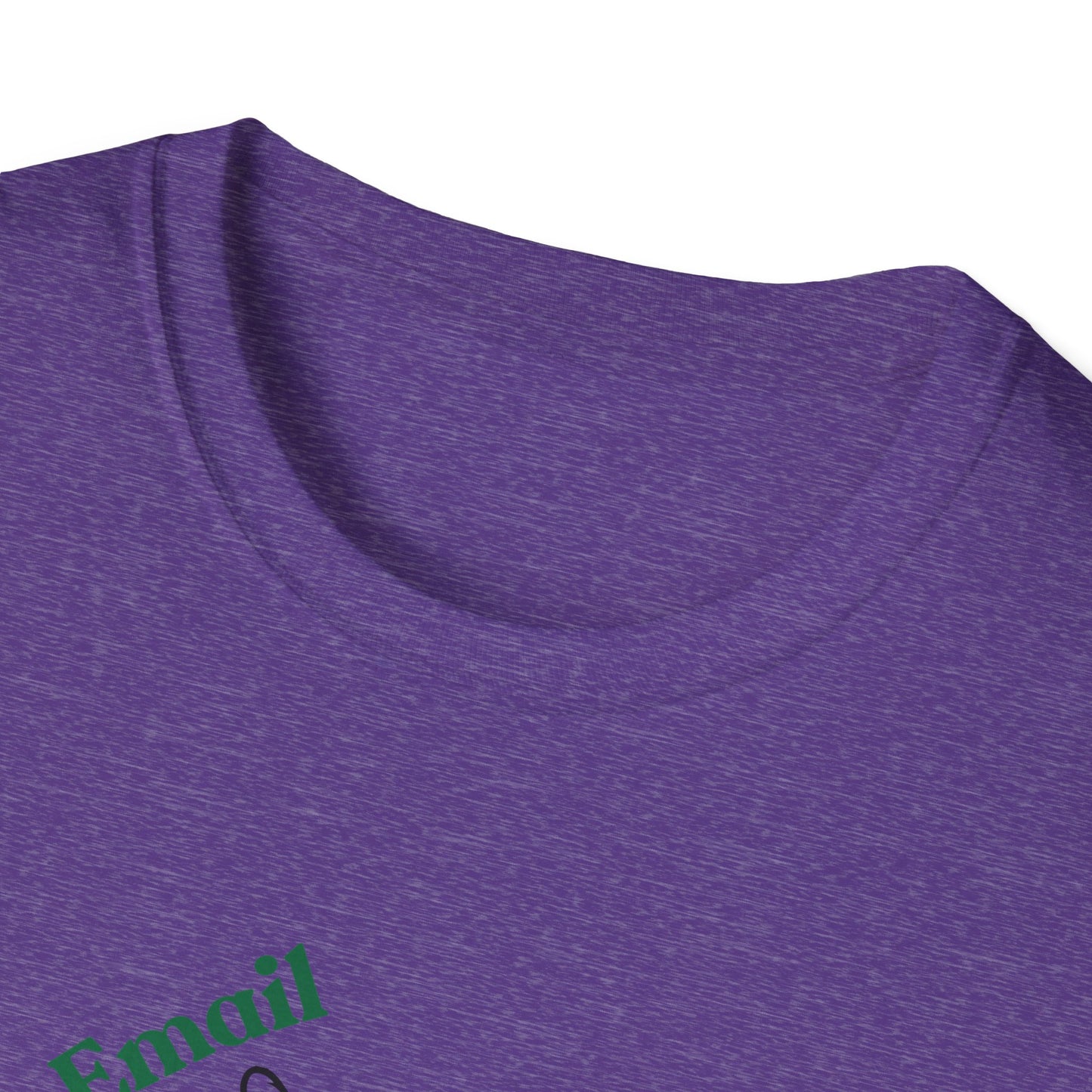 Purr My Last Email | Funny Shirt | Trending | Cat Lover | Cool Design | Birthday Gift | Unisex Softstyle T-Shirt