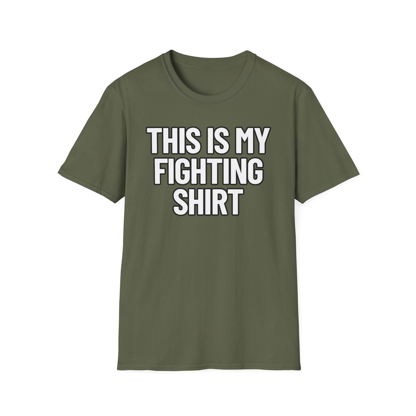 This Is My Fighting Shirt | Adult Shirt | Teen Clothes | Cool Shirt | Funny Fashion | Trending | Birthday Gift | Unisex Softstyle T-Shirt
