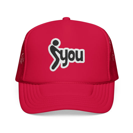 Fyou - Embroidered 100% Polyester Hat | Custom Headwear