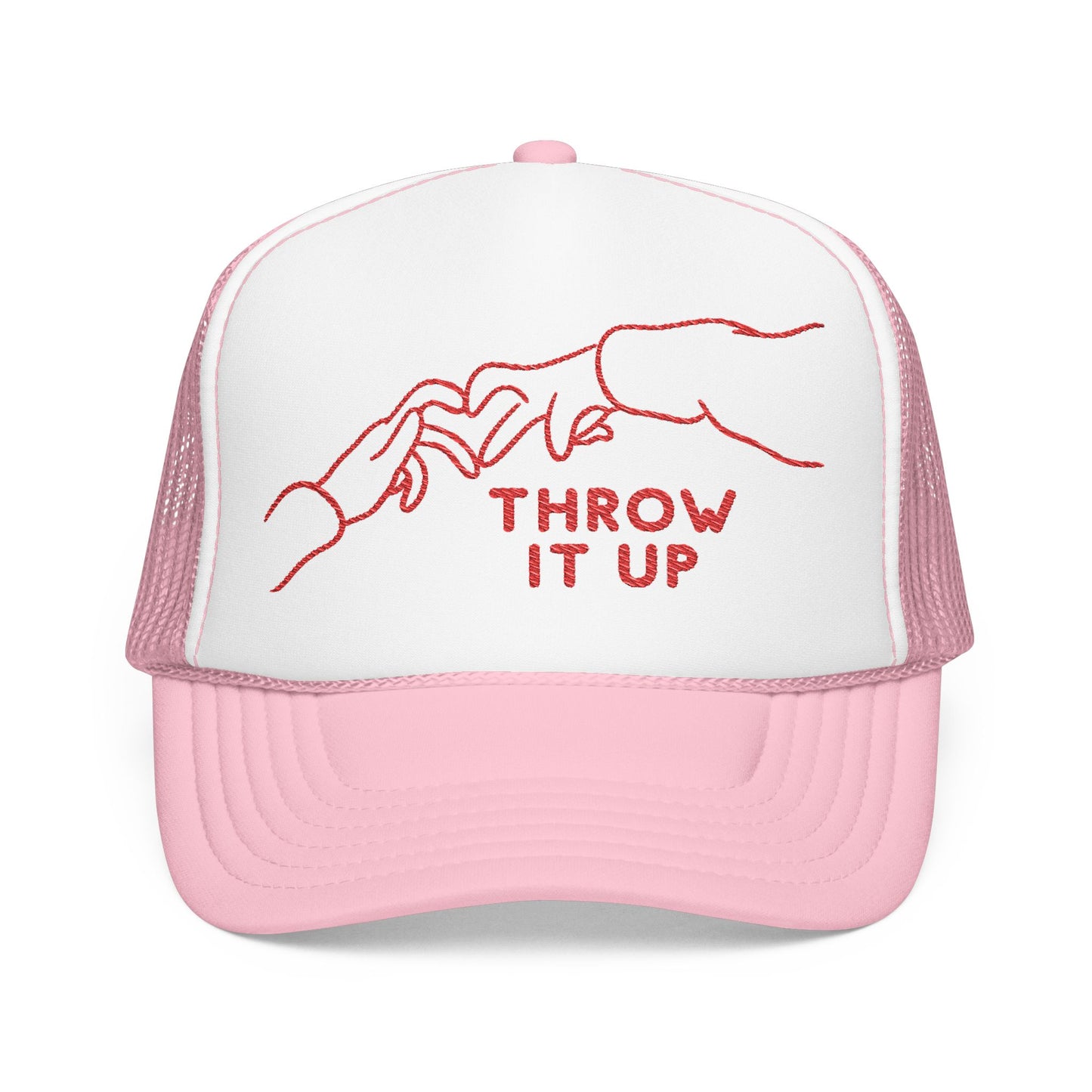 Heart Hands - Embroidered 100% Polyester Hat | Custom Headwear