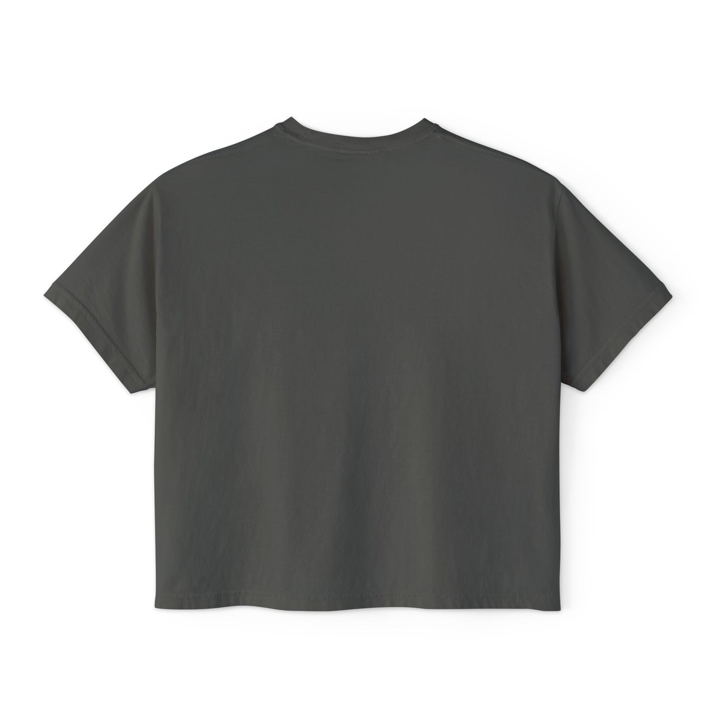 Drip with a Smile Boxy Crop Tee - Trendy Casual Top, Festival Wear, Streetwear, Birthday Gift, Graphic Design Tee