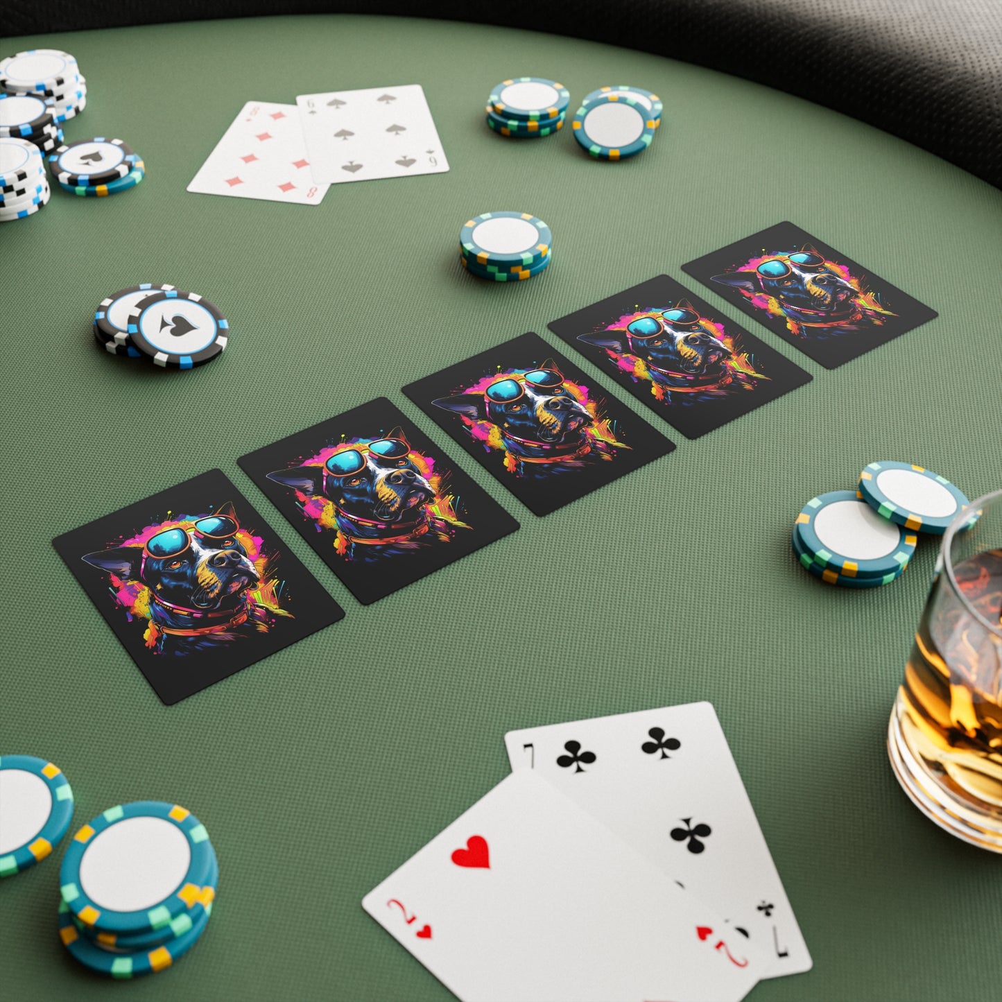 Dog Flavor | Premium Gloss Playing Cards | Unique Poker Cards
