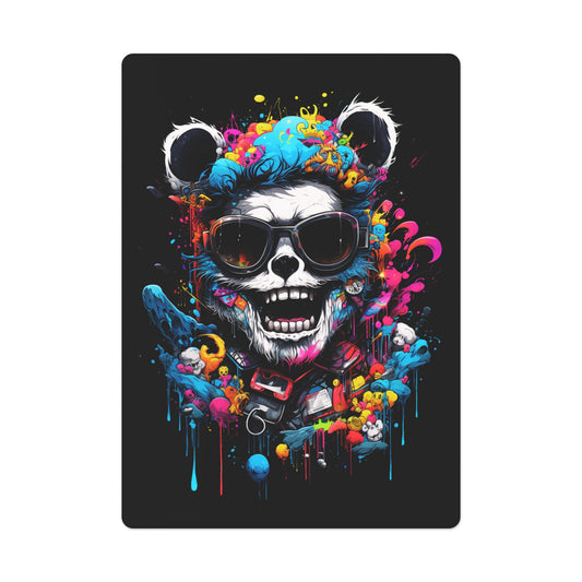 Bear Wit Me | Premium Gloss Playing Cards | Unique Poker Cards