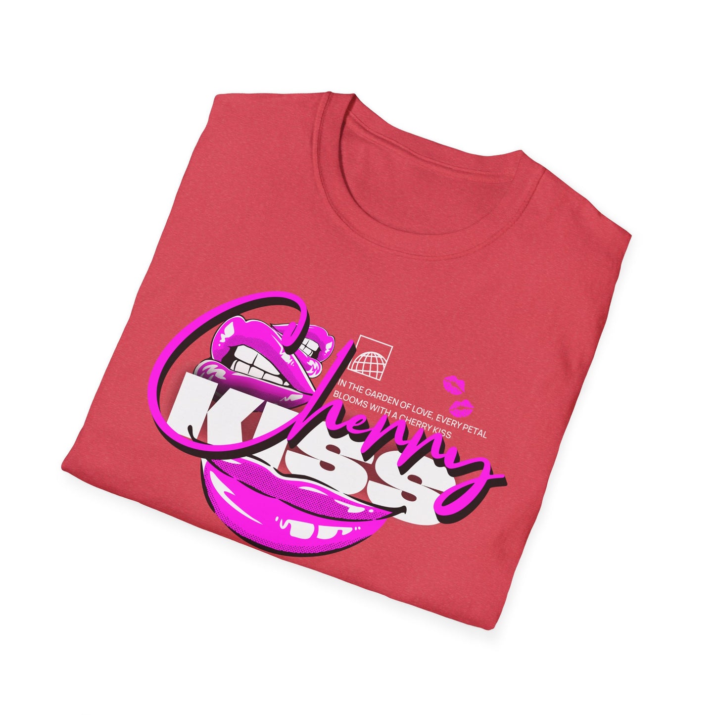 Cherry Kiss | Adult Clothes | Teen Shirt | Trending | Birthday Gift