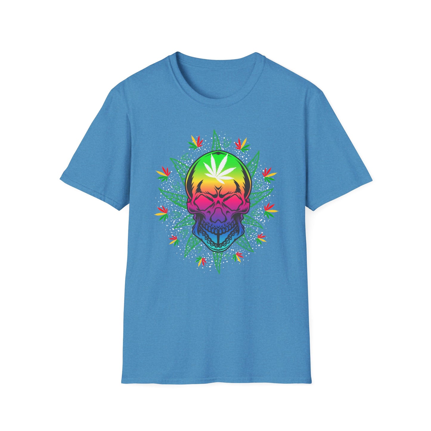 Weed Head | Funny Adult Shirt | Trending | Birthday Gift | Unisex Softstyle T-Shirt