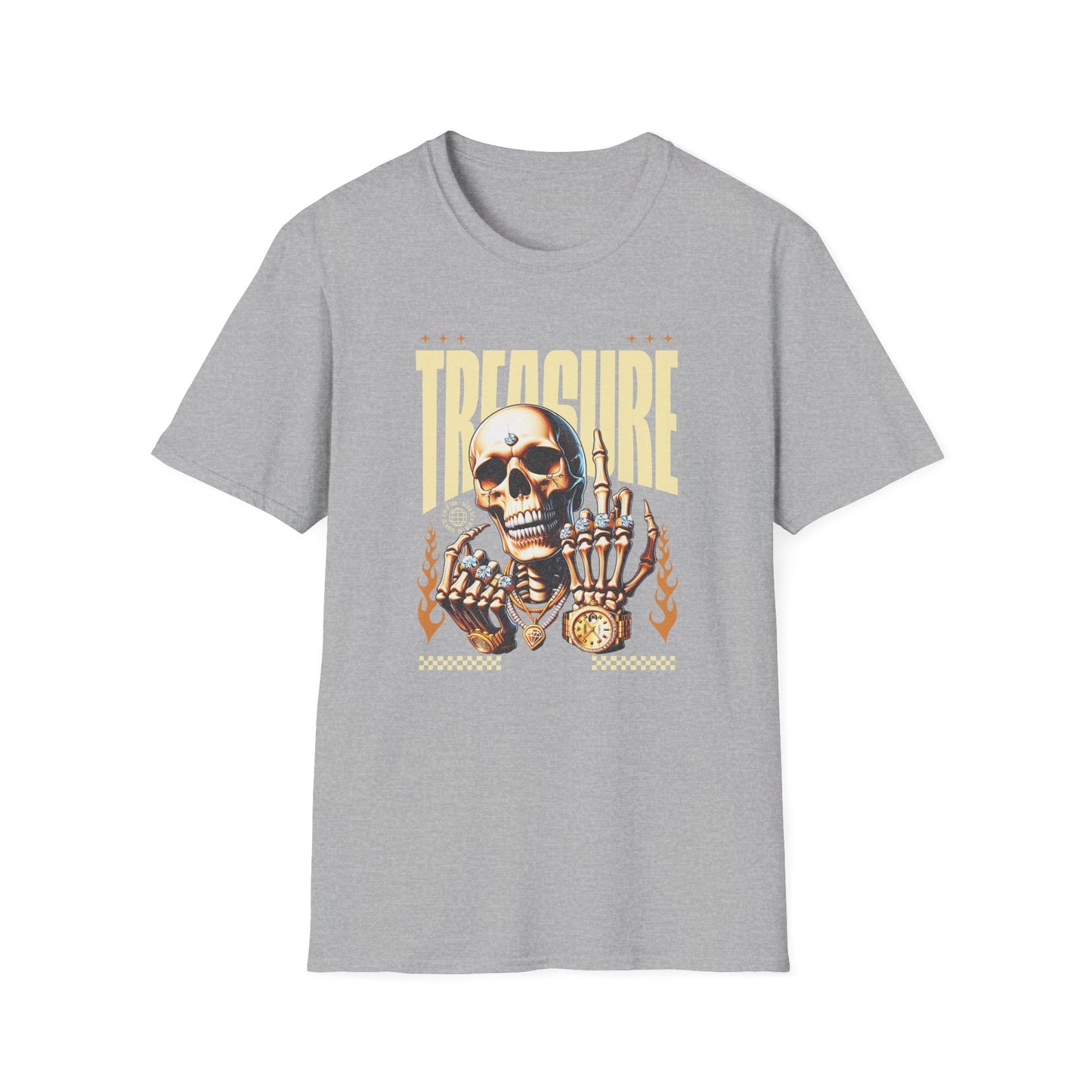 Treasure | Adult Shirt | Teen Clothes | Skull Shirt | Trending | Birthday Gift