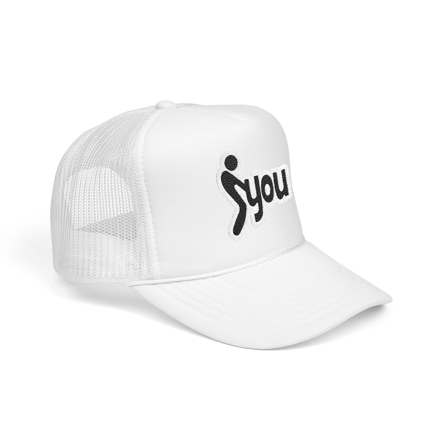 Fyou - Embroidered 100% Polyester Hat | Custom Headwear