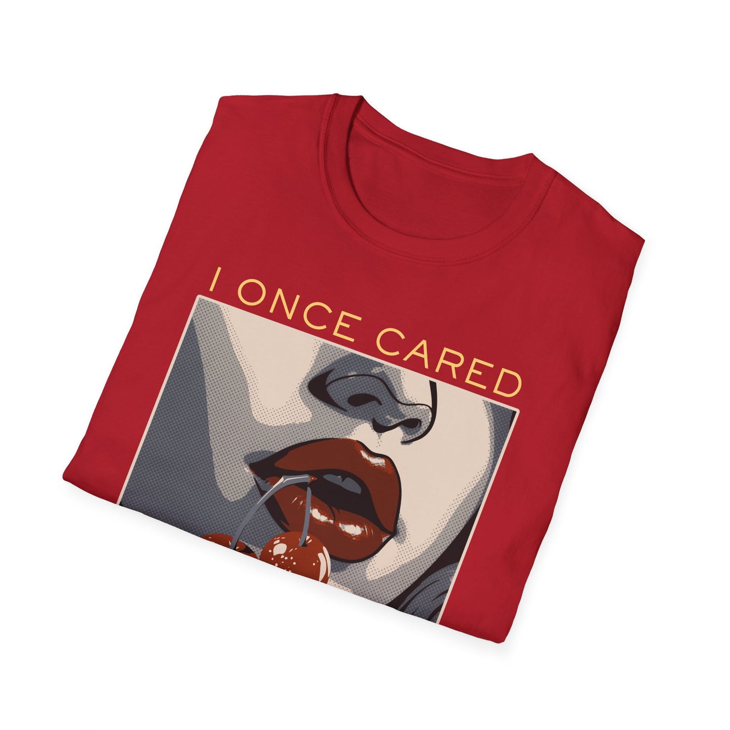 I Once Cared | Adult Clothes | Teen Shirt | Trending | Birthday Gift