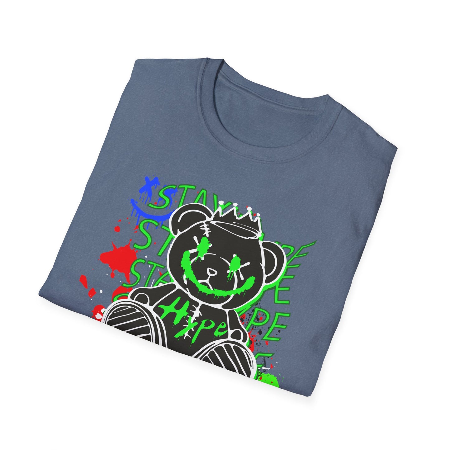 Stay Hype | Cute Bear Shirt | Adult Shirt | Teen Shirt | Trending | Birthday Gift