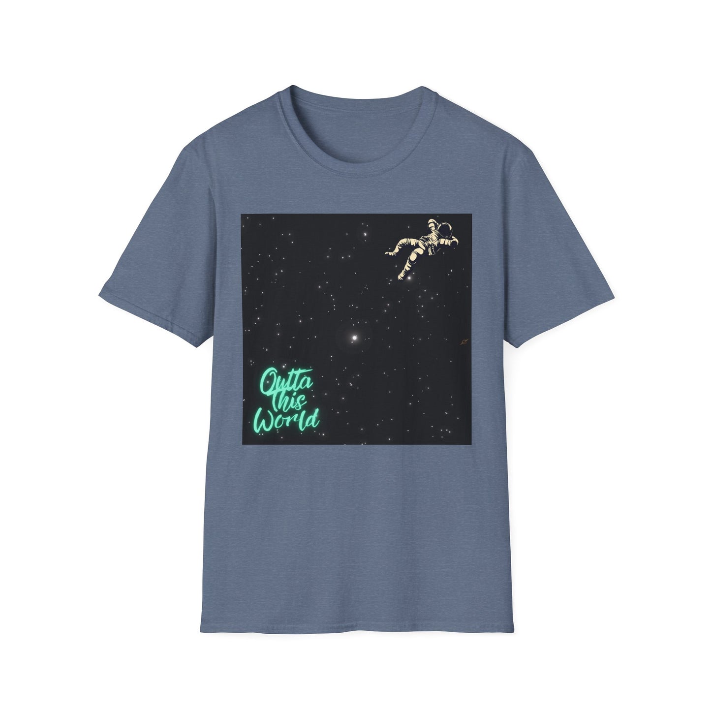 Outta This World Shirt | Space Tee | Colorful | Funny Gift | Trending Fashion