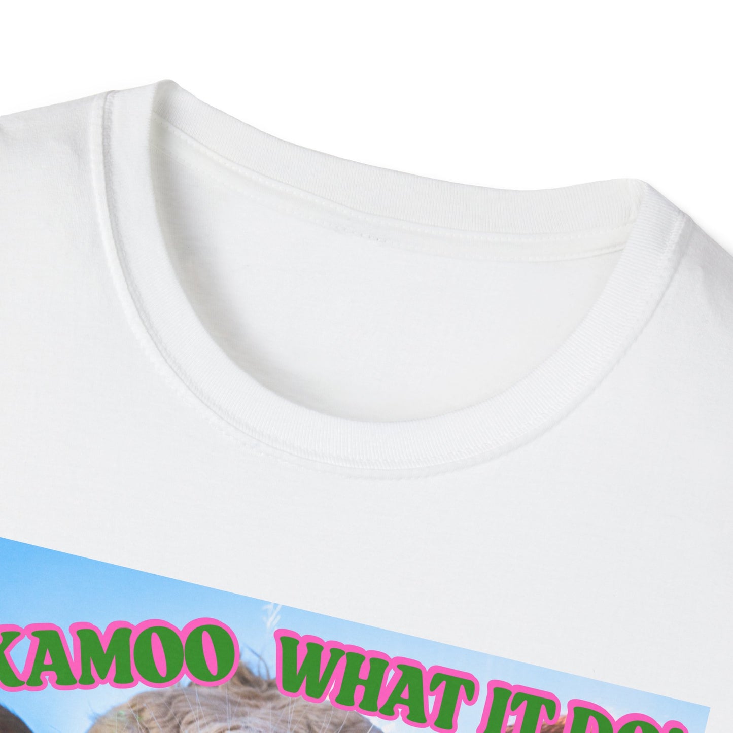 Lickamoo What it do | Teen Clothes | Kid Clothes | Funny Cow Shirt | Cool Adult Shirt | Trending | Birthday Gift | Unisex Softstyle T-Shirt