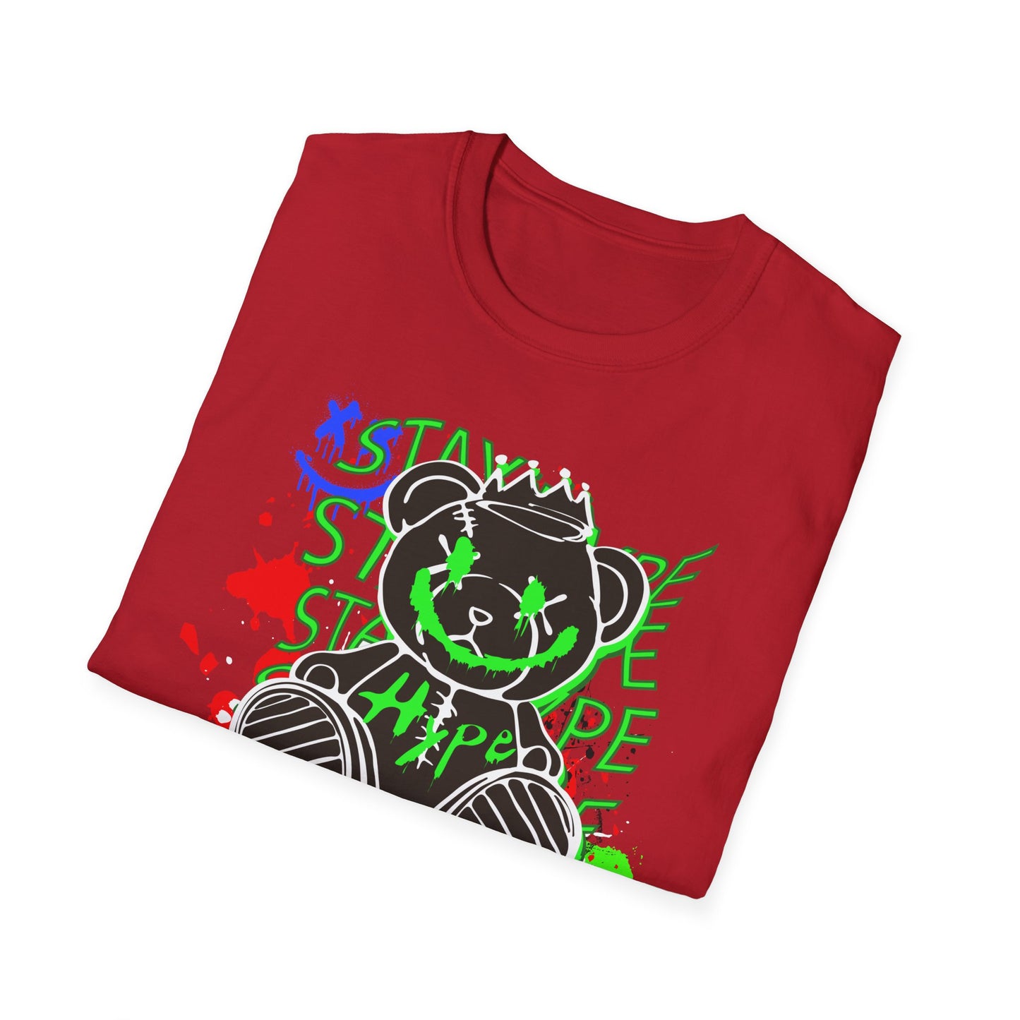 Stay Hype | Cute Bear Shirt | Adult Shirt | Teen Shirt | Trending | Birthday Gift