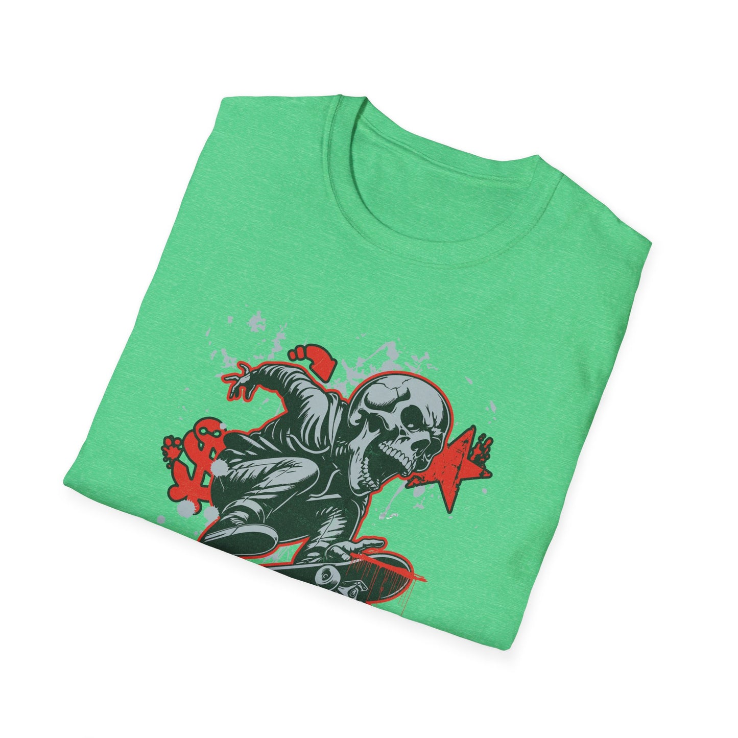 Culture Disaster | Teen Clothes | Skull Shirt | Birthday Gift | Softstyle Tshirt