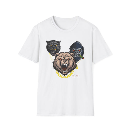 UNTAMED | Beasts Within |Colorful Shirt | Cool Shirt | Fashion | Trending | Cool Design | Birthday Gift | Unisex Softstyle T-Shirt