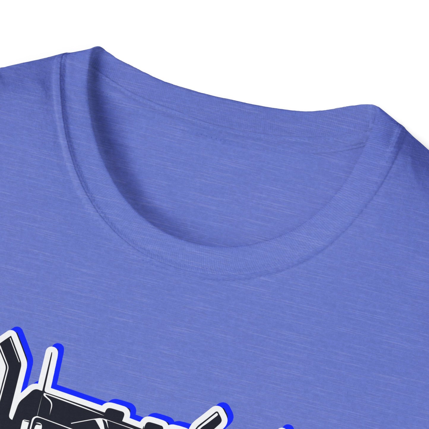 BIG Trucker | Adult Shirt | Cool Teen Clothes | Truck Shirt | Cool Fashion | Trending | Birthday Gift | Unisex Softstyle T-Shirt