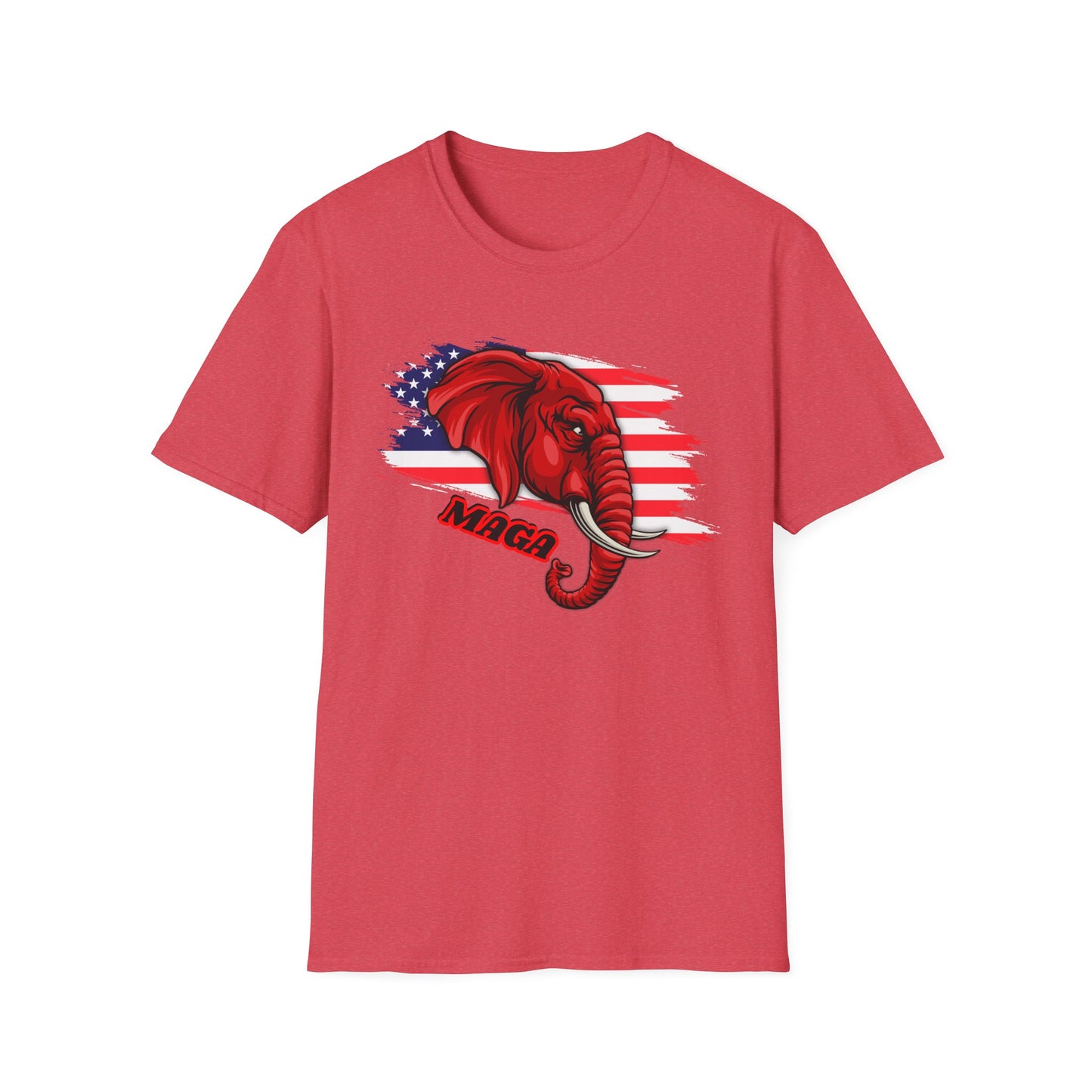 MAGA | America | Colorful Shirt | Cool Shirt | Fashion | Trending | Cool Design | Birthday Gift | Unisex Softstyle T-Shirt
