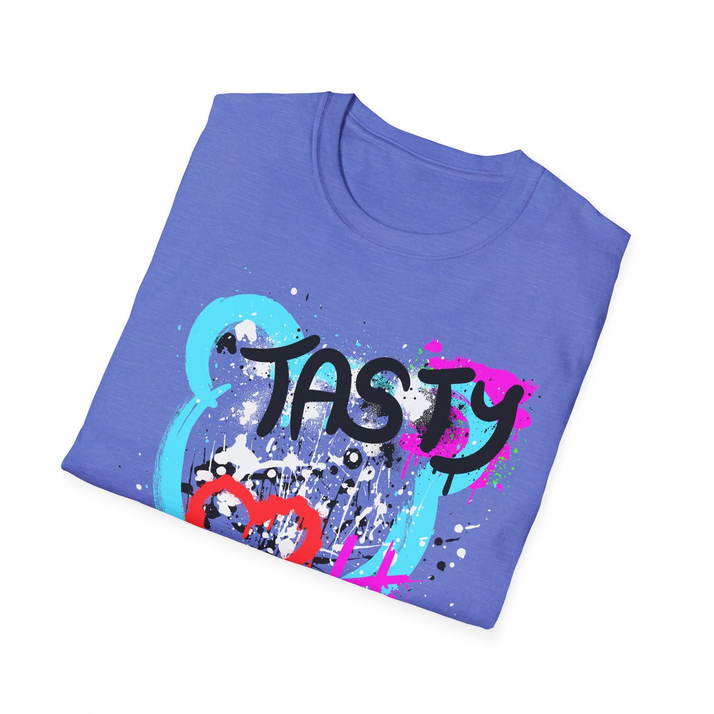 Tasty Graffiti Shirt | Colorful Shirt | Cool Teen Shirt | Fashion | Trending | Dope Design | Birthday Gift | Unisex Softstyle T-Shirt