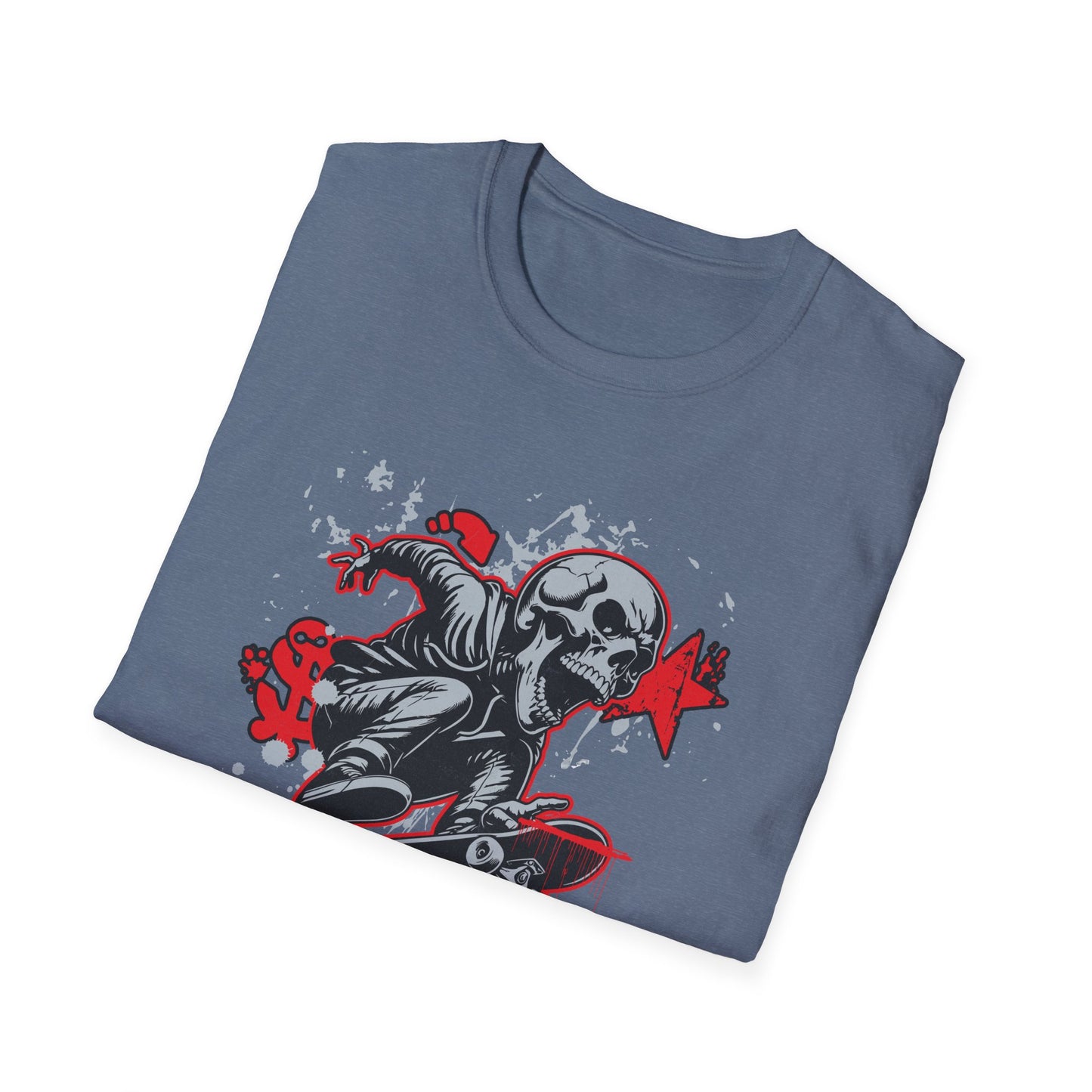Culture Disaster | Teen Clothes | Skull Shirt | Birthday Gift | Softstyle Tshirt