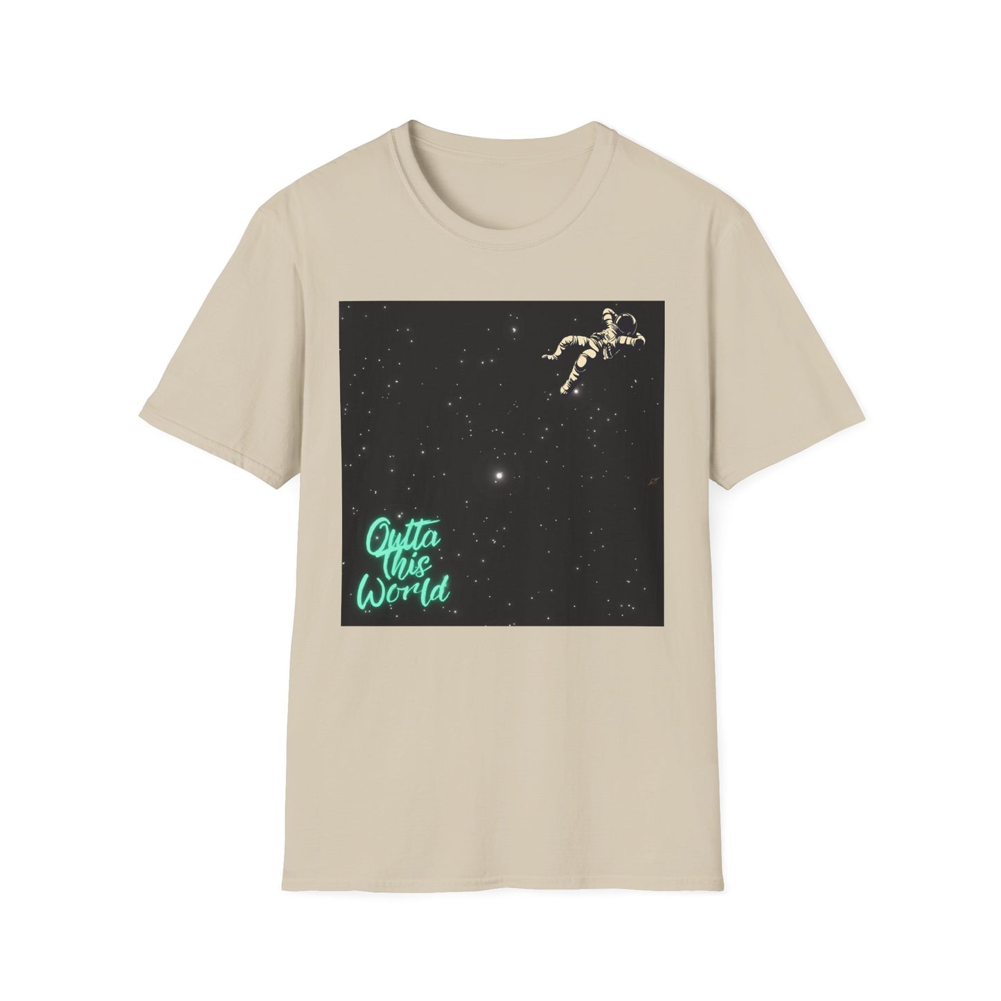 Outta This World Shirt | Space Tee | Colorful | Funny Gift | Trending Fashion