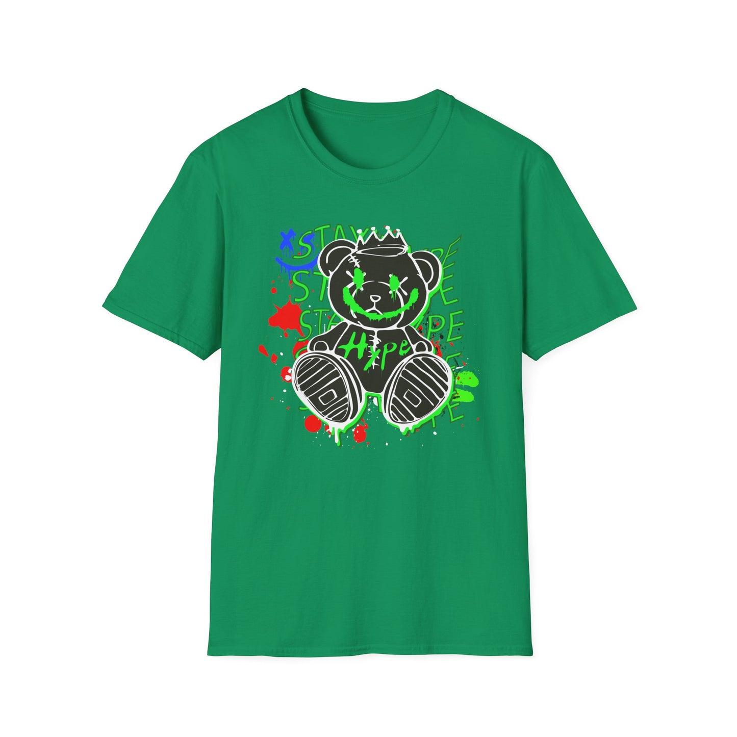 Stay Hype | Cute Bear Shirt | Adult Shirt | Teen Shirt | Trending | Birthday Gift