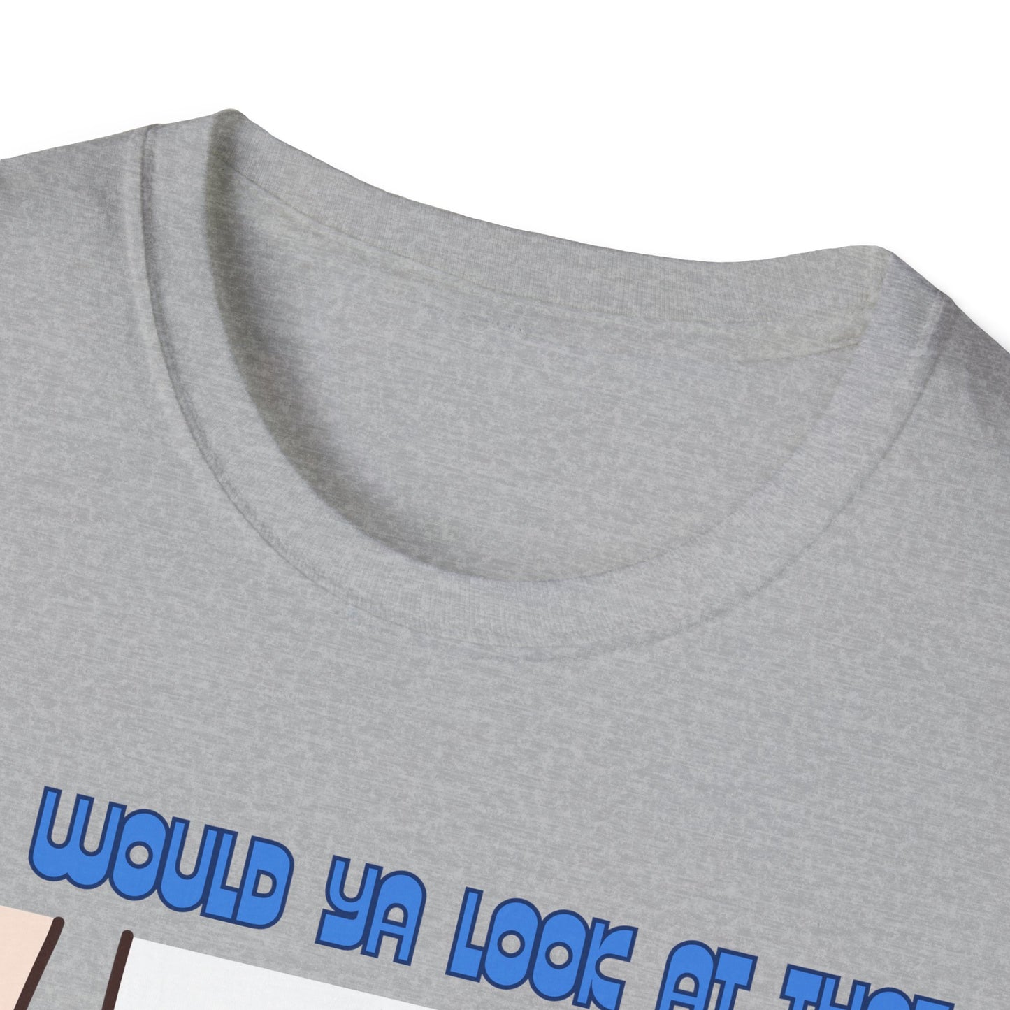 All Out Of Fucks | Funny Shirts | Fashion | Trending | Cool Design | Birthday Gift | Unisex Softstyle T-Shirt