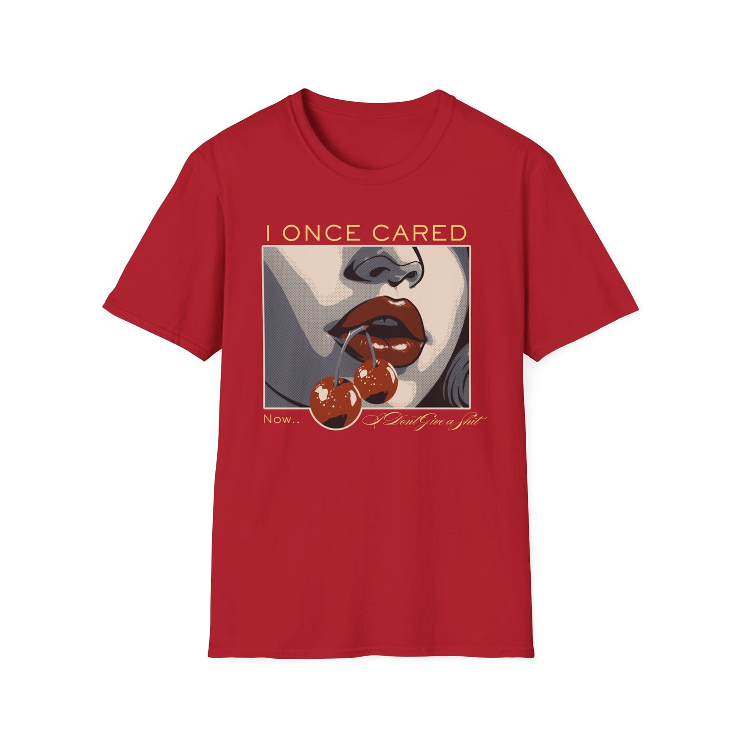 I Once Cared | Adult Clothes | Teen Shirt | Trending | Birthday Gift