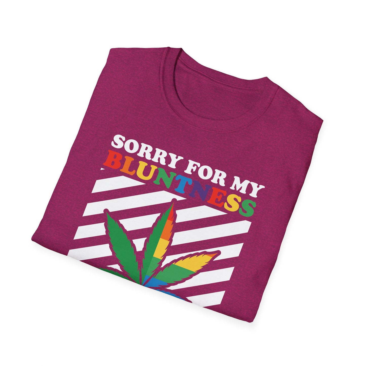 Sorry For My Bluntness | Funny Adult Shirt | Trending | Birthday Gift