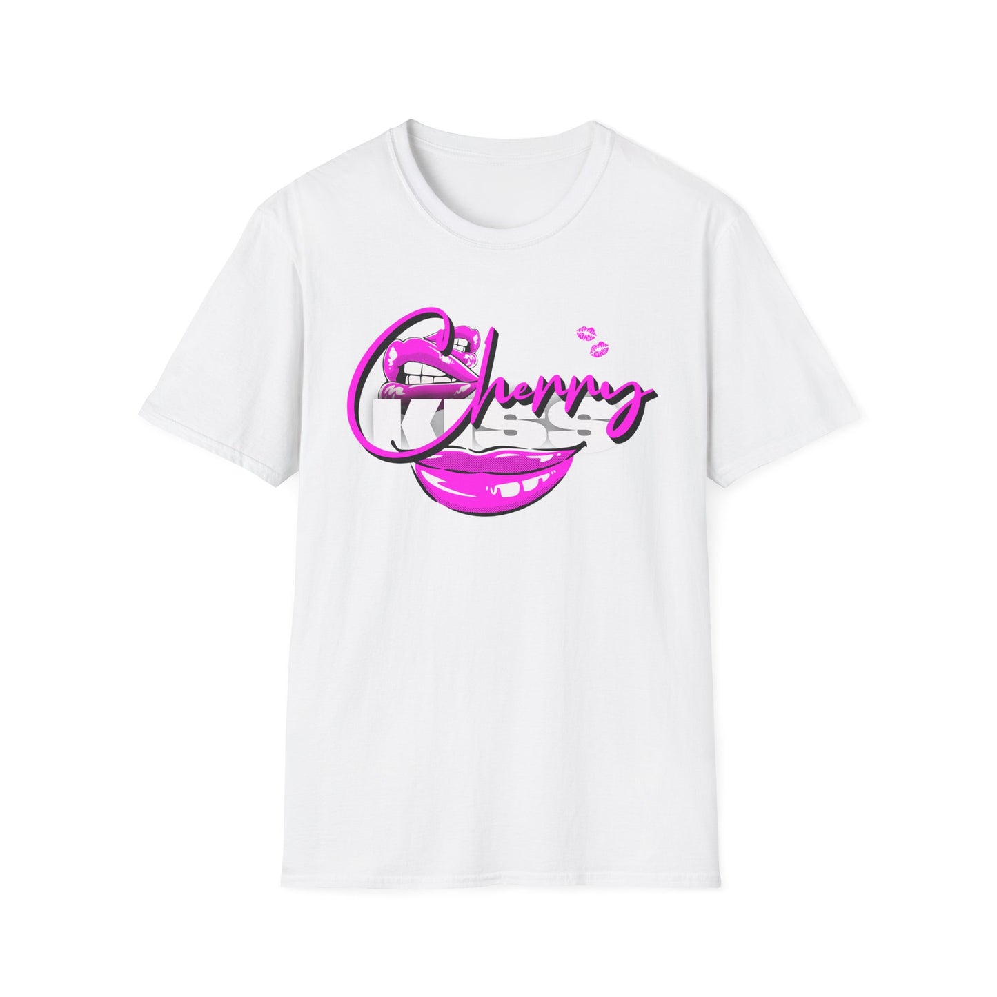 Cherry Kiss | Adult Clothes | Teen Shirt | Trending | Birthday Gift