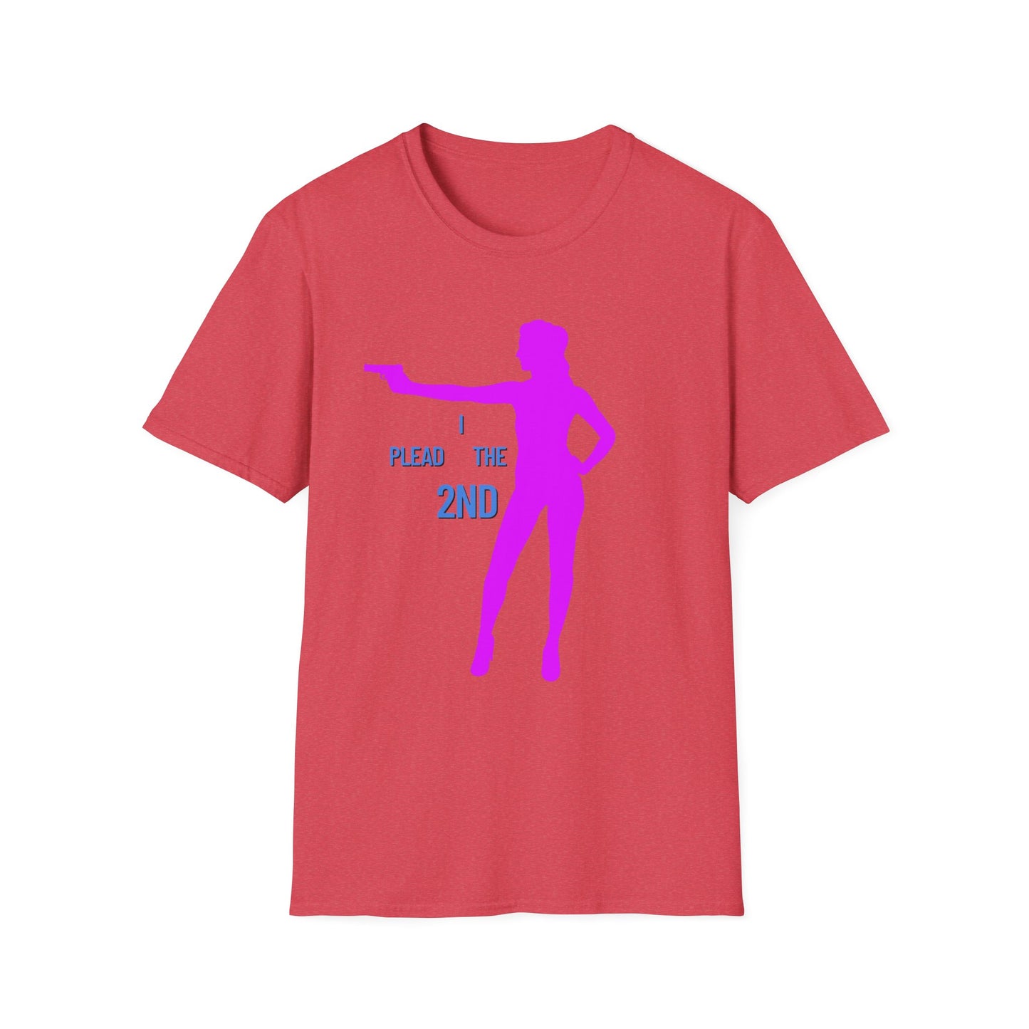 Womans Shirt Plead The 2nd | Colorful Shirt | Cool Shirt | Fashion | Trending | Cool Design | Birthday Gift | Unisex Softstyle T-Shirt