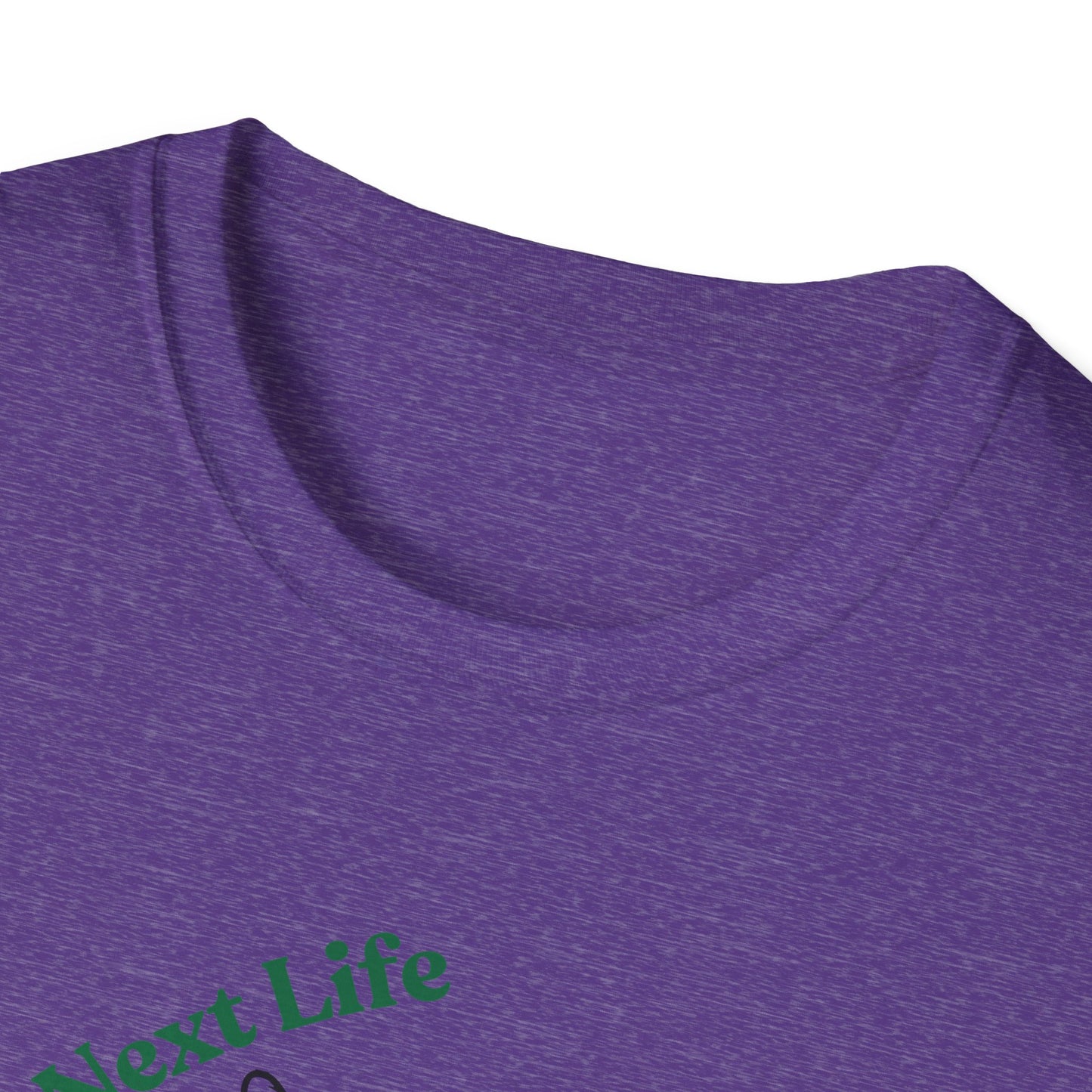 Catch Me In My Next Life | Funny Cat Shirt | Fashion | Trending | Cat Lover | Cool Design | Birthday Gift | Unisex Softstyle T-Shirt