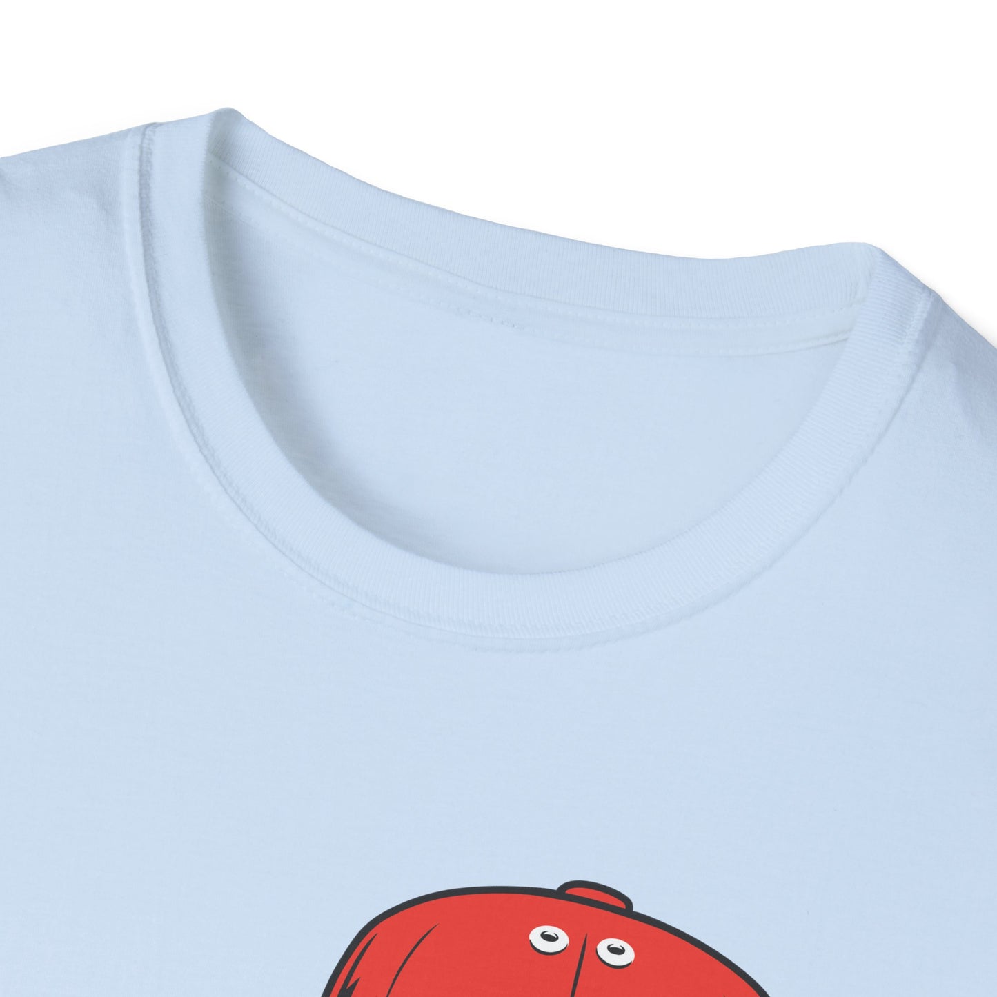 Only Here For The Snacks | Funny Alien Shirt | Cool Teen Shirt | Fashion | Trending | Cool Design | Birthday Gift | Unisex Softstyle T-Shirt