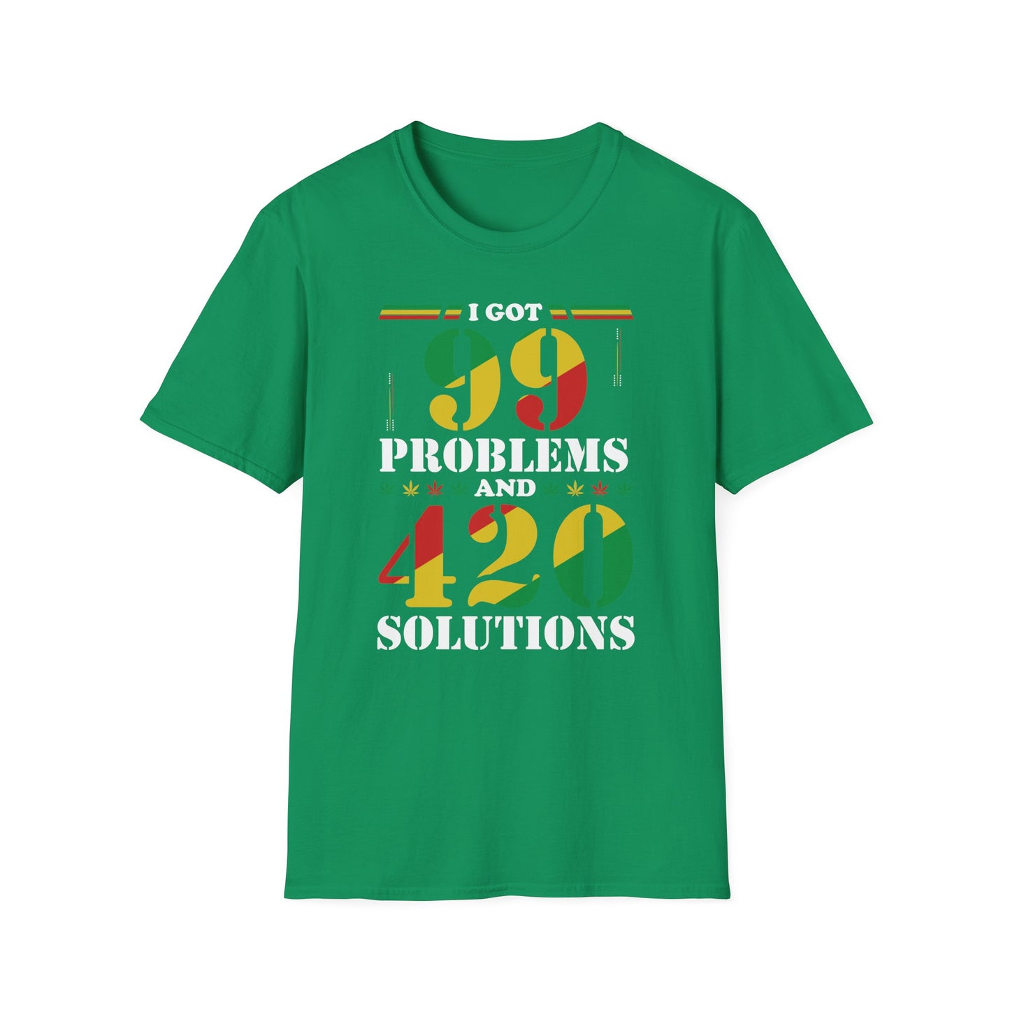 420 Solutions | Funny Adult Shirt | Teen Clothes | Trending | Birthday Gift